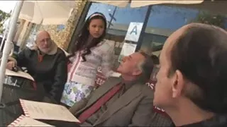 Morena de seios gran ...