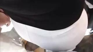 Loira insaciável chu ...
