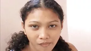 Linda garota asiátic ...