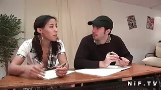 Essa garota já fodeu ...