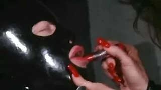 Esbelta hoochie indi ...