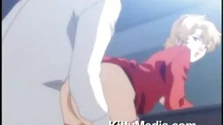 Esta garota asiática ...