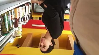 A ninfomaníaca loira ...