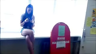Essa gracinha adora  ...