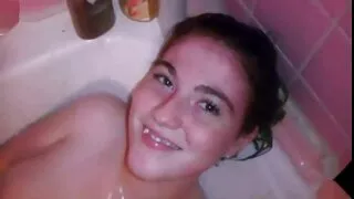 Loira bonita vídeo d ...