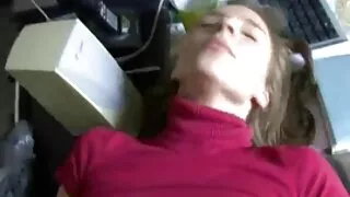 Mamãe loira peituda  ...