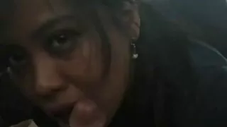 Morena japonesa peit ...