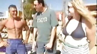Loira desagradável E ...