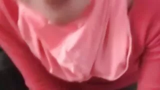 Esposa morena peitud ...