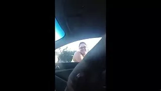 Linda garota ruiva e ...