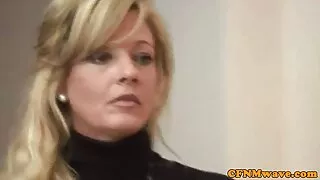 Loira experiente e m ...