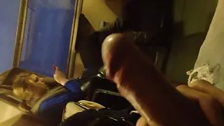 Duas garotas cum-tri ...