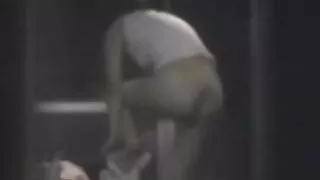 A loira de tirar o f ...